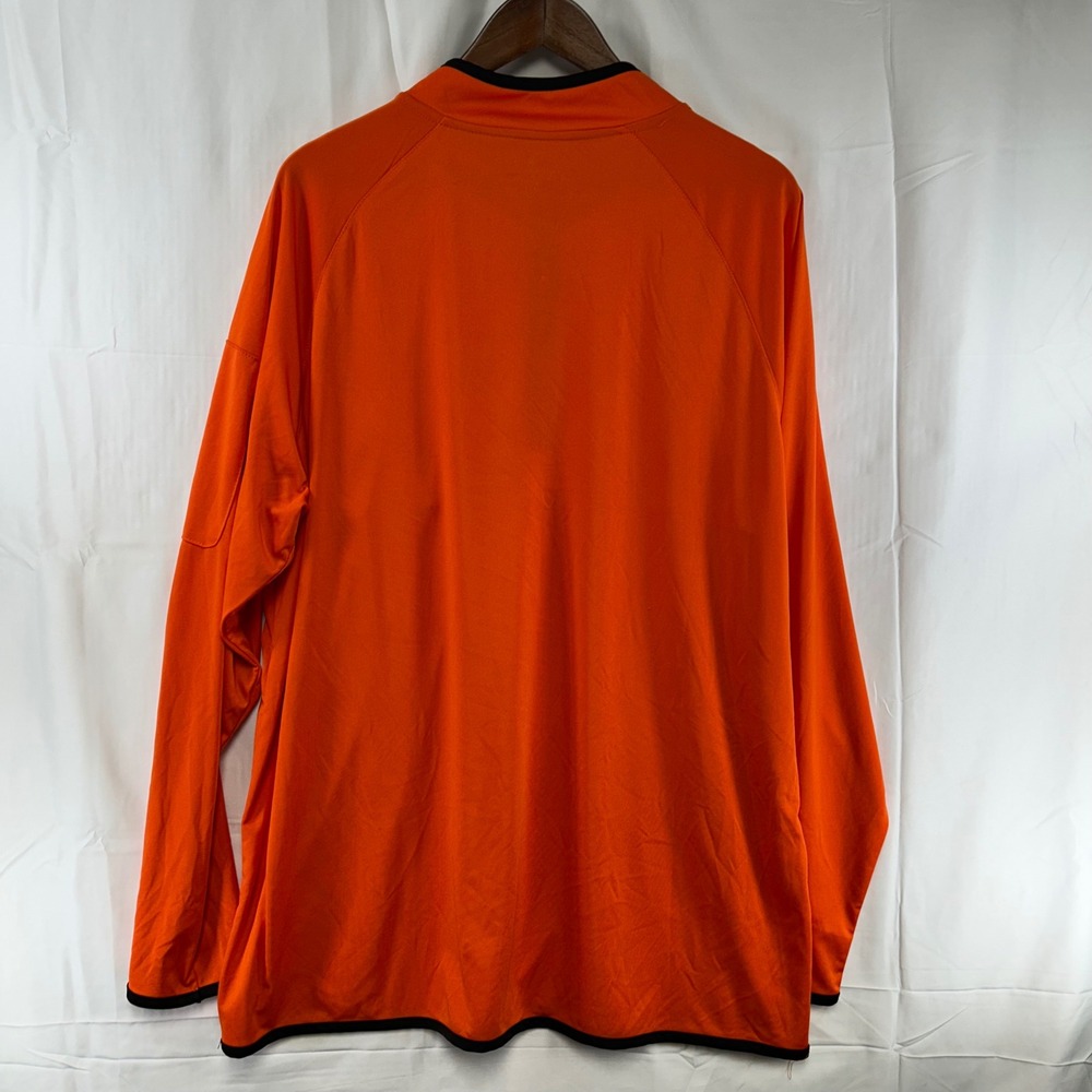 Colosseum Oklahoma State Cowboys Pullover Men XXL Orange 1/4 Zip Performance OSU - Picture 8 of 9